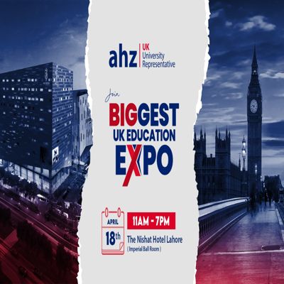 Biggest UK Education Expo 2026 @ The Nishat Hotel (Emporium Mall)